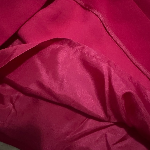 New - Kate Spade Vibrant Pink sweetheart Scallop demi shift Dress - Picture 6 of 11